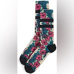 Stance Barrier Reef Men’s Crew Socks Men’s Size Large 9 - 12